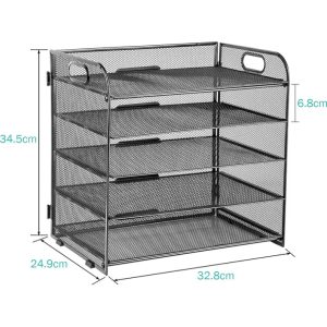 Organizador de 5 niveles