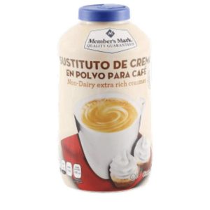 Sustituto de crema members mark 1kg