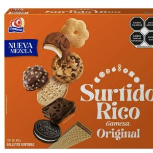 Galleta surtido rico 848grs