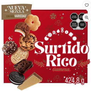 Galleta surtido rico 424grs