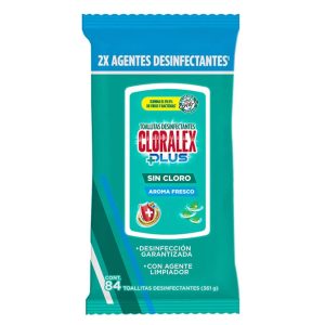 Toallitas cloralex c/85