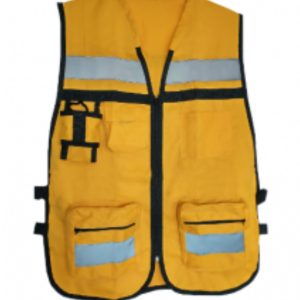 Chaleco brigadista amarillo