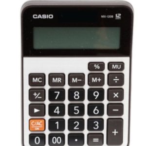 Calculadora básica casio mx 120b
