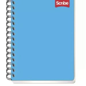 Cuaderno scribe forma francesa raya 100 hojas