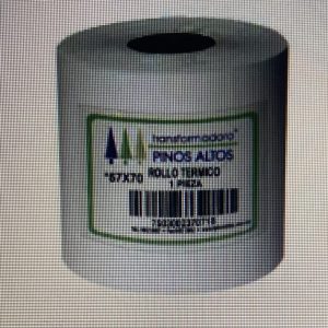 Rollo para calculadora térmico 57mts x60 caja