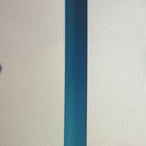 Papel America azul turquesa rollo 70cm x 25m 68grs.