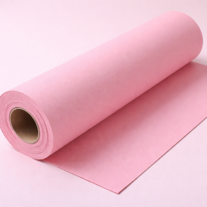 Papel America amarillo rollo 70cm x 25 m 68 grs  Marca pinos altos