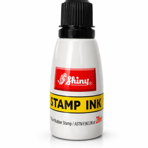 Tinta para sello shiny color negro