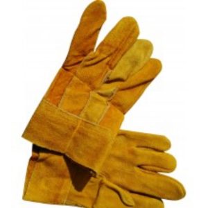 Guantes de carnaza corto