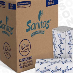 Sanitas c/20 paq
