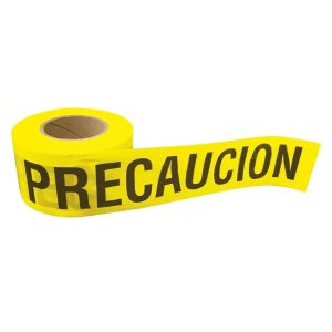 Cinta de precaución 305mts
