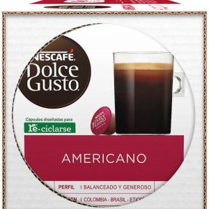 Café dolce gusto americano c/16