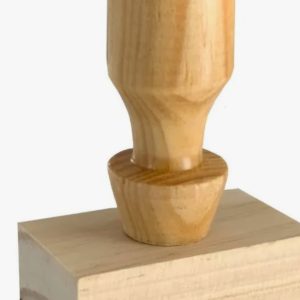 Sello de madera personalizado 4 x2 cm