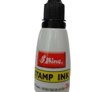 Tinta para sello shiny color negro