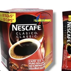 Nescafé  2gr c/50 piezas