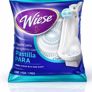 Rejilla con pastilla para dicloro wiese para mingitorio