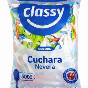 Cuchara nevera c/500 piezas classy