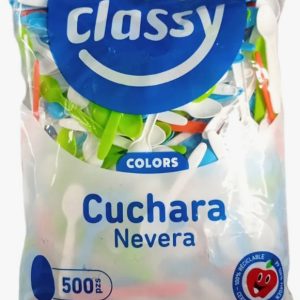 Cuchara nevera c/500 piezas classy