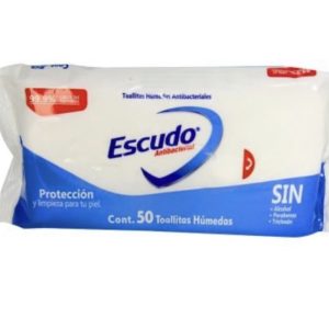 Toallitas escudo c/50
