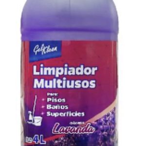 Limpiador multiusos  4L gel kleen