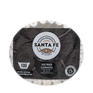 Filtro para cafetera Santa Fe c/100