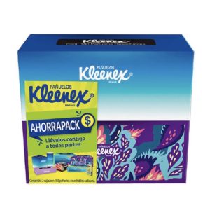Kleenex pañuelos 2 pak 180hojas