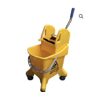 Cubeta con exprimidor 32L