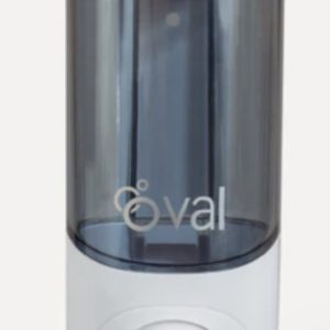 Jabonera manual oval 500ml color blanco