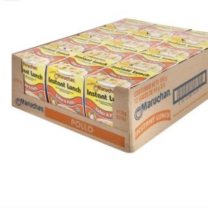 Sopa maruchan pollo c/12 piezas