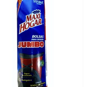 Bolsas de basura jumbo c/10 pz