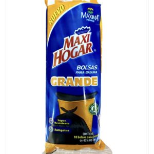 Bolsa de basura grande c/10
