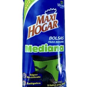 Bolsa para basura mediana c/10 piezas