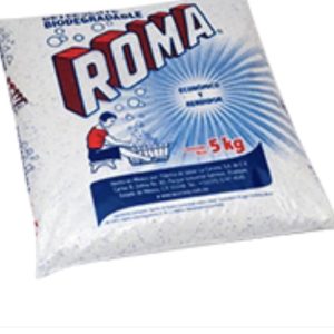 Jabon en polvo roma 5kg