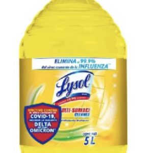 Lysol desinfectante citrus 5L