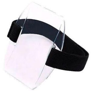 Gafete para el brazo de Vinil con elástico