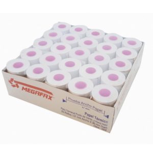 Rolló para sumadora mega fax térmico blanco 57x36 c/25