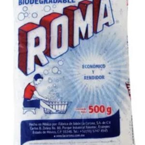 Jabón en polvo roma 500grs